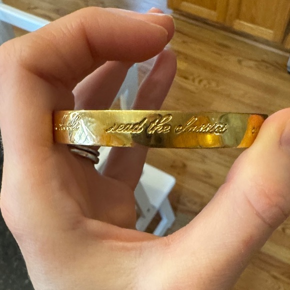 Kate Spade Gold Bangle Bracelet - Picture 3 of 3